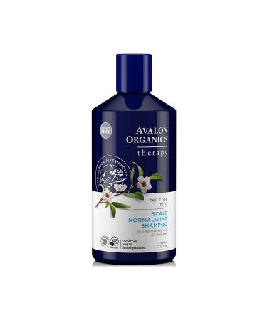 Avalon Organics Tea Tree Mint Scalp Soothing Shampoo 414ml