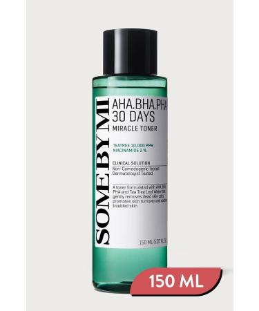 Some By Mi Purifying Toner Aha Bha Pha 30 Days Miracle Toner 150 ml