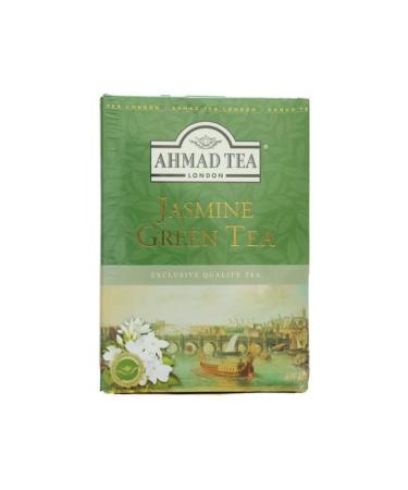 Ahmad Tea Jasmine Green Tea - Jasmine Green Tea 100 grams Bulk - Buy Online on GoSupps.com