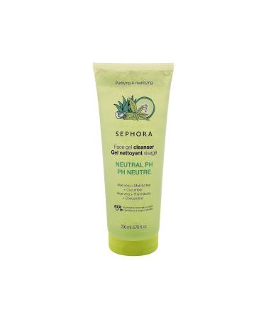 Sephora Foaming Face Scrub - Purifying Peeling 200 ml (ALOE-VERA)