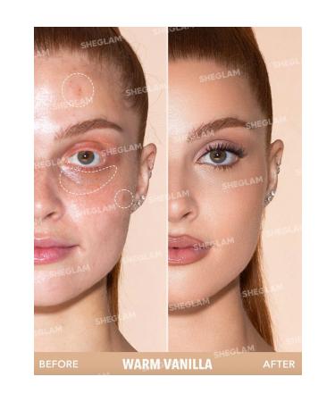 SHEGLAM PERFECT SKIN HIGH COVERAGE CONCEALER - Buy Online on GoSupps.com