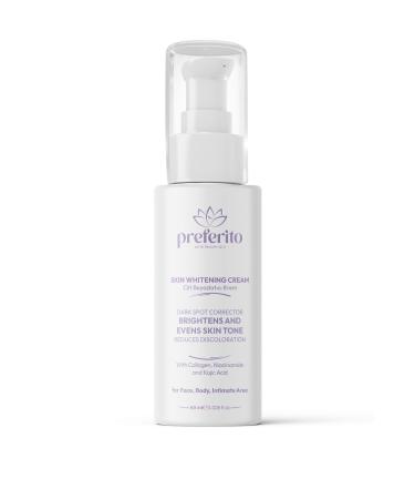 Preferito Skin Whitening Cream - Skin Whitening and Brightening Cream - Buy Online on GoSupps.com