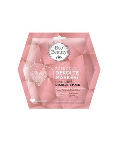 Bee Beauty Rose Gold Decollete Mask