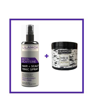 Lilamor Hair Care Mask 500 ml Milk Therapy