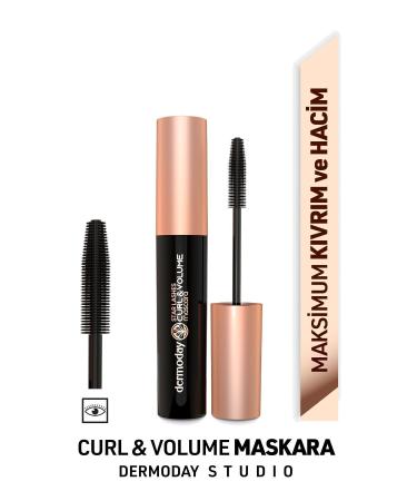 Dermoday Curl and Volume Mascara Ultra Curl and Volume