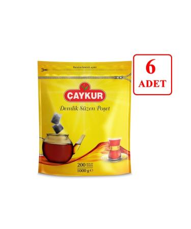 aykur Rize Teapot Tea Bag 5 Gr 200 x 6pcs