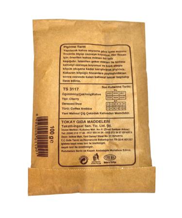 Emek Kurukahve Tokay 250gr Traditional Light Roasted Turkish Coffee Light Drink with Lots of Foam - Buy Online on GoSupps.com