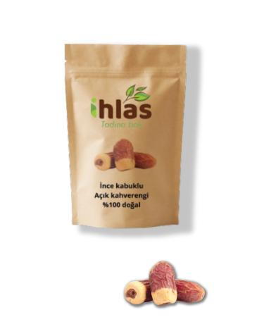 Ihlas Medina Date Sugai Luxury Diet Suitable/Natural/Does Not Contain Glucose or Added Sugar 1 Kg