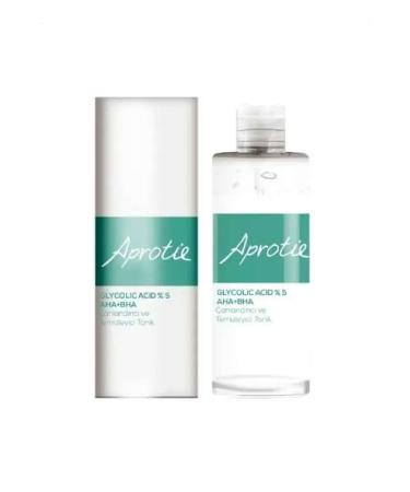 Tiens WOMEN TIENS Aprotie Glycolic Acid %5 AHA + BHA Refreshing and Cleansing Tonic