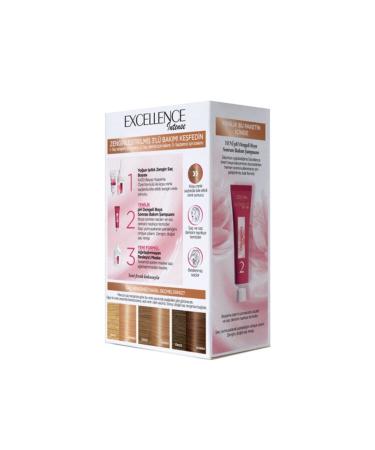Excellence Intense Hair Dye Rich Warm Blonde 8-34 - Buy Online on GoSupps.com