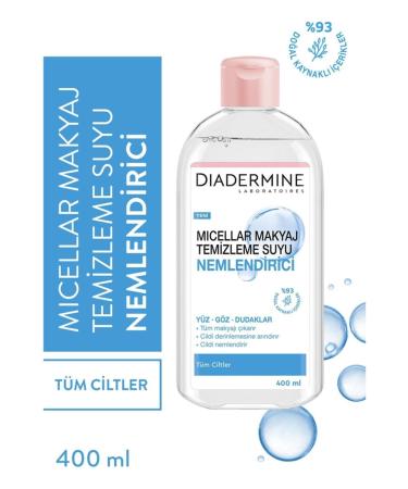 Diadermine Moisturizing Micellar Perfect Make-Up Remover Water 400 Ml K