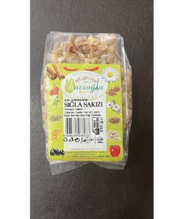 Hac o lu Spice Hatay Local White Daily Frankincense Pohur Sweetgum Gum 250 gr