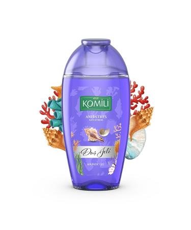 Komili Anti-stress Vegan Travel Size Shower Gel - Exotic Scent - 200 ML - Buy Online on GoSupps.com