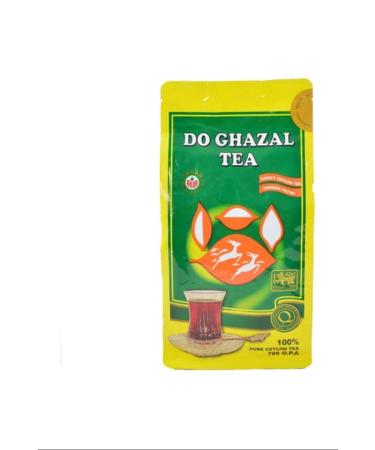 Do Ghazal Tea DO GHAZAL black loose tea 400gr - Buy Online on GoSupps.com
