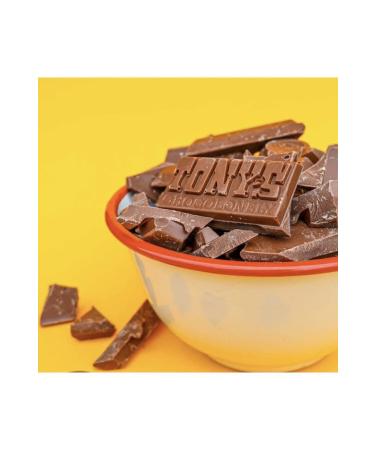 Tony's Chocolonely 180 Gr - Caramel and Sea Salt - Buy Online on GoSupps.com