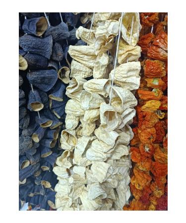 Gazisofraantep Dried Zucchini for Stuffing 1 Series (47-50 PIECES) - Buy Online on GoSupps.com