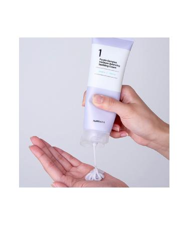 Numbuzin No.1 Purple Complex Moisture Balancing Soothing Cream 100ml - Moisture Balancing Soothing Face Cream - Buy Online on GoSupps.com