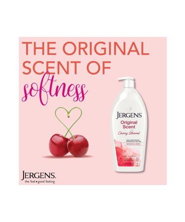Jergens Scent Cherry Almond Moisturizes Lotion 946 ml - Buy Online on GoSupps.com