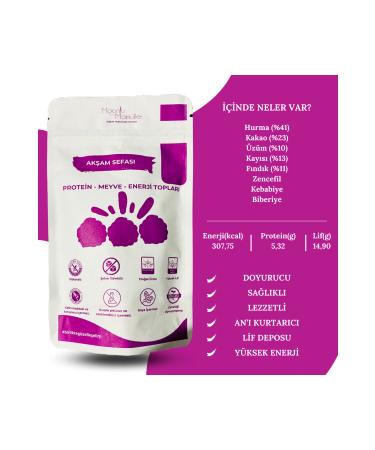 Moon Products Triple Energy - Fruit - Protein Balls - Buy Online on GoSupps.com