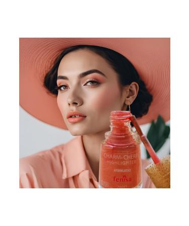 FEN SA Coral Color Higlighter - Buy Online on GoSupps.com