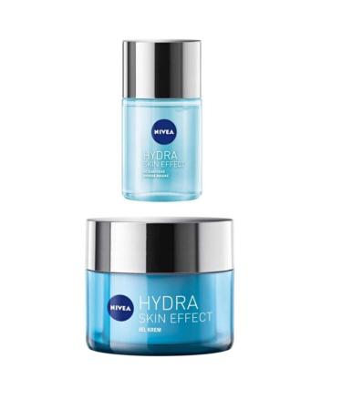 NIVEA Skin Care Set Hydra Skin Effect 20 Seconds Instant Mask + Hydra Skin Effect Gel Cream 50 ml