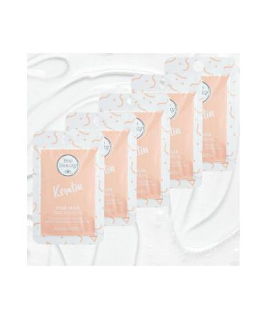 Bee Beauty Keratin Hair Mask 25 ml x 5 pieces