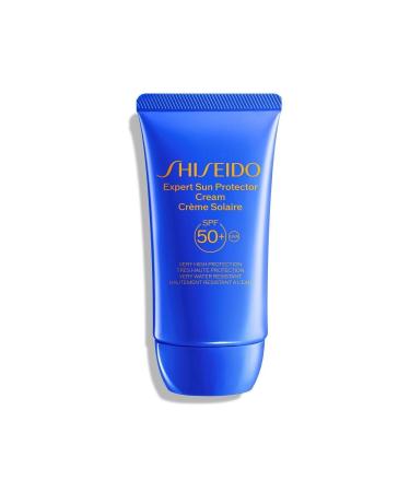 Shiseido Water and Heat Resistant High Protection Expert Sun Protector SPF50+ Sun Cream 50 ml - Buy Online on GoSupps.com