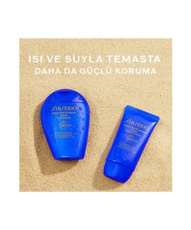 Shiseido Water and Heat Resistant High Protection Expert Sun Protector SPF50+ Sun Cream 50 ml - Buy Online on GoSupps.com
