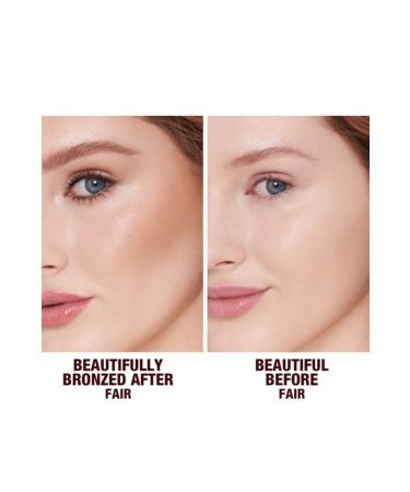 charlotte tilbury BEAUTIFUL SKIN SUN-KISSED GLOW BRONZER 1 FAIR 21g - Buy Online on GoSupps.com