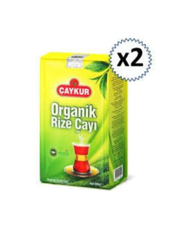 aykur 2-Piece Advantageous Organic Rize Tea 500 Gr 0 Organic Rize Tea
