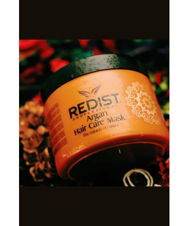 Redist Argan Oil Hair Care Mask for Dry and Damaged Hair 500 ml - Buy Online on GoSupps.com