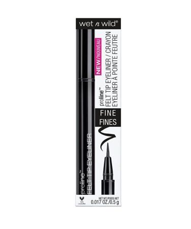 WET N WILD Proline Felt Tip Eyeliner Black