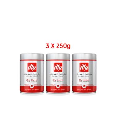 illy Coffee Powder (3x250gr) - Medium Roast