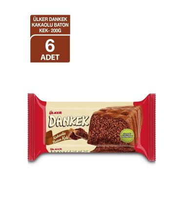 lker Dankek Cocoa Loaf Cake 6 Pieces