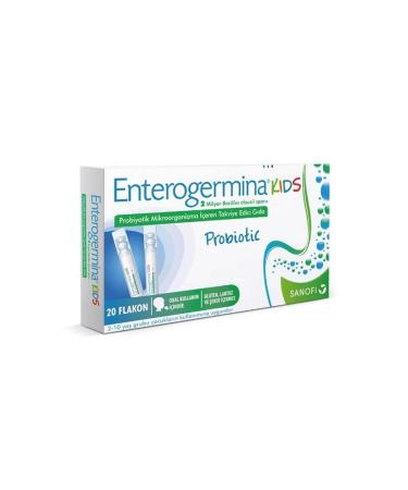 Enterogermina For Children 5 Ml X 20 Vials