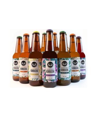FERMENTEANA Kombucha (12) Pack Mixed (330) Ml