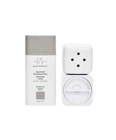 Drunk Elephant Sweet Pitti Deodorant Cream (Underarm Cream for All Skin Types Including Sensitive Skin) 60ml - Buy Online on GoSupps.com