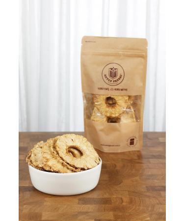 Antep Market Dried Pineapple Sugar-Free Natural 75 Grams