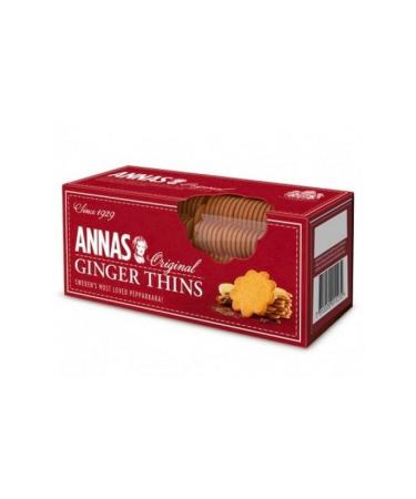 Lotus Anna's Ginger Biscuits 150 Gr