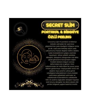 Secret Slim Orange and Rosemary Oil Peeling Skin Care Cream - Buy Online on GoSupps.com