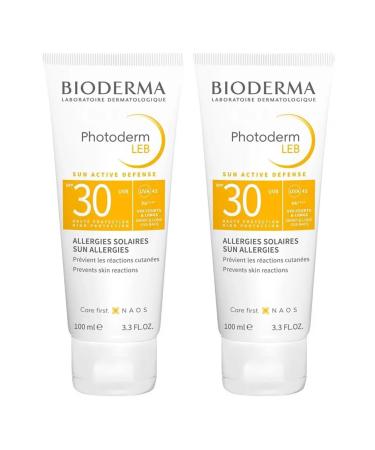 Bioderma Photoderm LEB SPF30 100 ml PACK OF 2