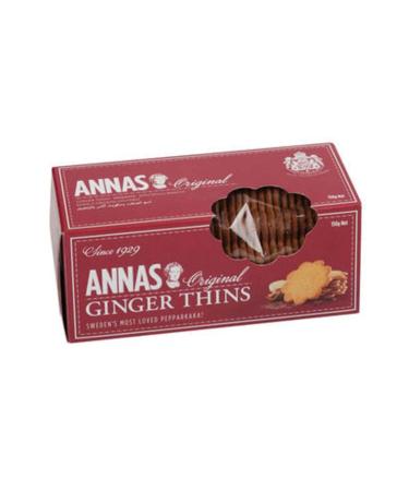 Annas Anna's Ginger Biscuits 150 Gr (1 PIECE)