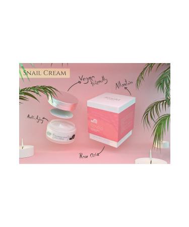 ROSELLA Rose Essence Snail Cream 50 ml Isparta