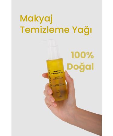 Bade Natural Make-Up Cleansing Oil Jojoba and Squalane Content 0 Natural and Vegan 100 ml - Buy Online on GoSupps.com