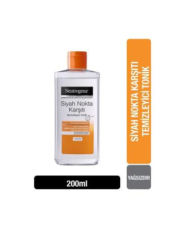 Neutrogena Anti-Blackhead Cleansing Tonic 200 ml 2 Pieces - Buy Online on GoSupps.com