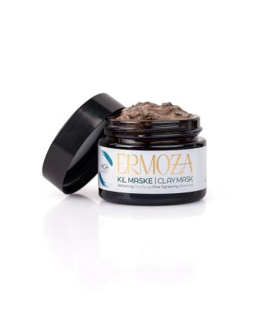 Ermoza Cosmetics High Impact - Anti-Blackhead & Acne - Pore Tightener - Purifying Clay Mask 50ml - Buy Online on GoSupps.com