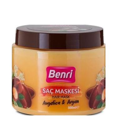 Benri Hair Mask Angelica & Argan 500 Ml