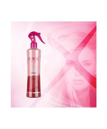 TOTEX 2 Phase Hair Conditioner | Protective & Nourishing Blow Dry Water | Pink 400 ml 2-pack - Buy Online on GoSupps.com