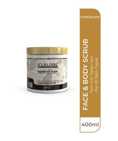ALALORE Face&Body Scrub Mask Chocolate - 400 ml