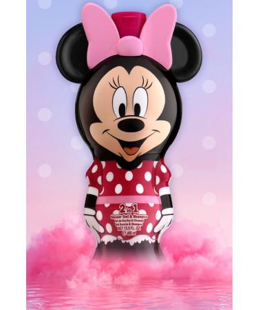 Air-Val Minnie Mouse Toy Kids Shampoo and Shower Gel Large Size 400ml - Buy Online on GoSupps.com